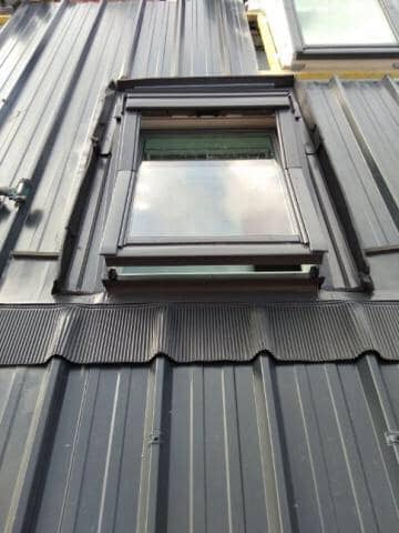 Pose de velux à Béthune